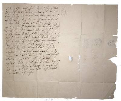 Bild Nr.2: 132-1925 Haxthausen, August Franz Ludwig Maria Frhr. von,: (Autographen)