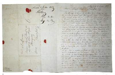 Bild Nr.1: 132-1929 Kölbing, Friedrich Ludwig,: (Autographen)