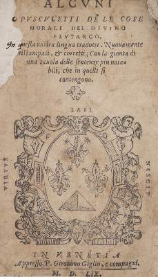 Bild Nr.2: 132-193 Plato.: (Alte Drucke, Handschriften und Theologie)