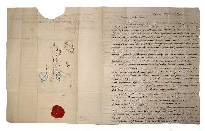 Bild Nr.1: 132-1931 Lassen, Christian,: (Autographen)
