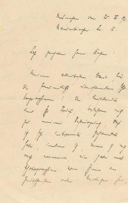 Bild Nr.1: 132-1932 Mann, Thomas: (Autographen)