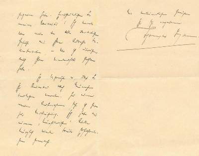 Bild Nr.2: 132-1932 Mann, Thomas: (Autographen)