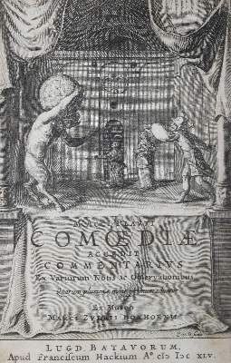 Bild Nr.1: 132-194 Plautus,M.A.: (Alte Drucke, Handschriften und Theologie)