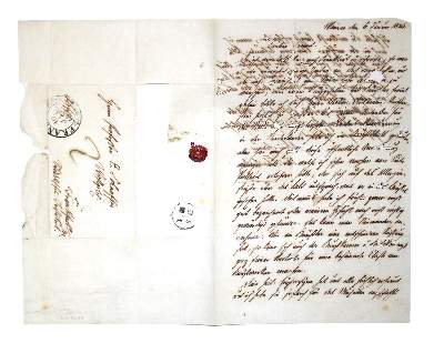 Bild Nr.1: 132-1940 Schuchardt, Johann Christian,: (Autographen)