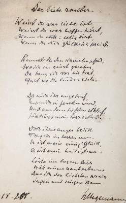 Bild Nr.1: 132-1944 Stegemann, Hermann,: (Autographen)