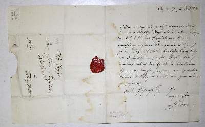 Bild Nr.1: 132-1945 Storm, Johann Casimir,: (Autographen)