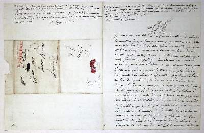 Bild Nr.1: 132-1946 Talma, Michel-Francois-Joseph,: (Autographen)