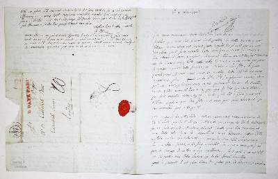 Bild Nr.3: 132-1946 Talma, Michel-Francois-Joseph,: (Autographen)
