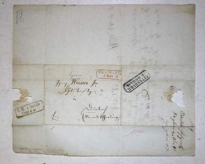 Bild Nr.1: 132-1947 Waidele, Alois,: (Autographen)