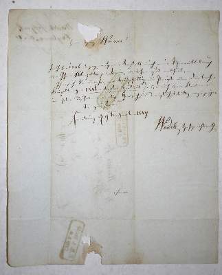 Bild Nr.12: 132-1947 Waidele, Alois,: (Autographen)