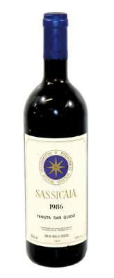 Bild Nr.1: 132-1975 Sassicaia 1986: (Varia, Getränke, Wein)