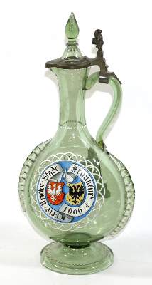 Bild Nr.1: 132-1976 Frankfurt a.M.: (Varia, Glas)