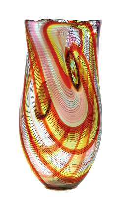 Bild Nr.1: 132-1978 Murano Glasvase.: (Varia, Glas, Vase)