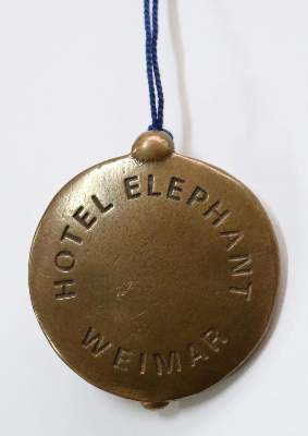 Bild Nr.2: 132-1980 Hotel Elephant Weimar: (Varia)