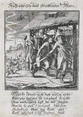 Bild Nr.1: 132-2 (Abraham a Santa Clara (untergeschoben).: (Alte Drucke, Handschriften und Theologie)
