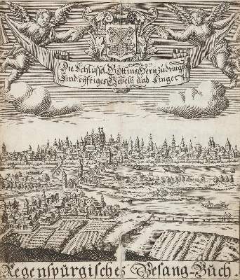 Bild Nr.1: 132-201 Regenspurgisches Lieder-Manual,: (Alte Drucke, Handschriften und Theologie)