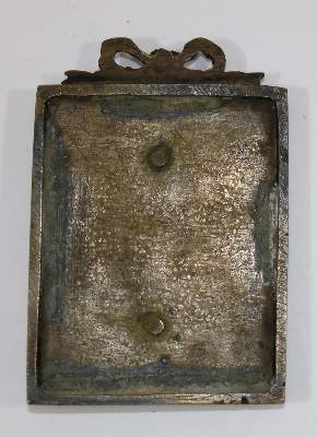 Bild Nr.2: 132-2010 Preussen Portraitplakette: (Varia)