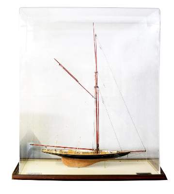 Bild Nr.1: 132-2022 Britannia, Schiffsmodell: (Varia, Seewesen)