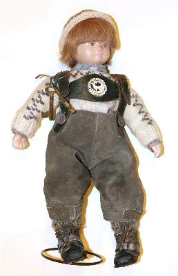 Bild Nr.22: 132-2038 Puppensammlung.: (Varia, Spielzeug)