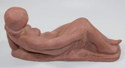 Bild Nr.2: 132-2042 Terracotta Kubisch.: (Varia)