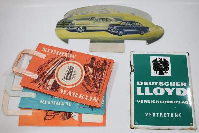 Bild Nr.5: 132-2047 Werbekonvolut.: (Varia)