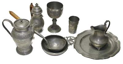 Bild Nr.1: 132-2048 Zinnsammlung.: (Varia)