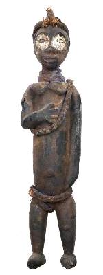 Bild Nr.1: 132-2055 Ritualfigur.: (Afrika, Figuren)