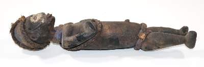 Bild Nr.2: 132-2055 Ritualfigur.: (Afrika, Figuren)