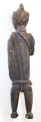Bild Nr.3: 132-2055 Ritualfigur.: (Afrika, Figuren)