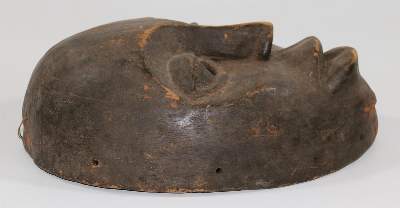 Bild Nr.2: 132-2057 Aufsatzmaske wohl D.R.Kongo.: (Afrika, Masken)