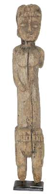 Bild Nr.1: 132-2064 Ewe Togo.: (Afrika, Sammlung Wolfgang Nerlich, Figuren)