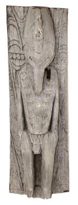 Bild Nr.1: 132-2072 Papua-Neuginea.: (Afrika, Sammlung Wolfgang Nerlich, Figuren)