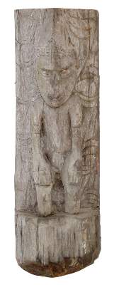 Bild Nr.1: 132-2073 Papua-Neuginea.: (Afrika, Sammlung Wolfgang Nerlich, Figuren)