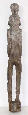 Bild Nr.2: 132-2074 Tautau Figur Sulawesi.: (Afrika, Sammlung Wolfgang Nerlich, Figuren)