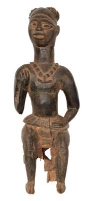 Bild Nr.1: 132-2075 Bamileke Kamerun.: (Afrika, Sammlung Wolfgang Nerlich, Masken)
