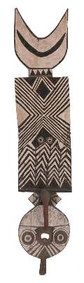 Bild Nr.2: 132-2077 Bwaba Burkina Faso.: (Afrika, Sammlung Wolfgang Nerlich, Masken)
