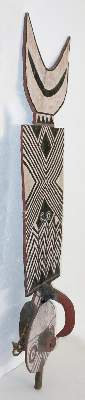 Bild Nr.3: 132-2077 Bwaba Burkina Faso.: (Afrika, Sammlung Wolfgang Nerlich, Masken)