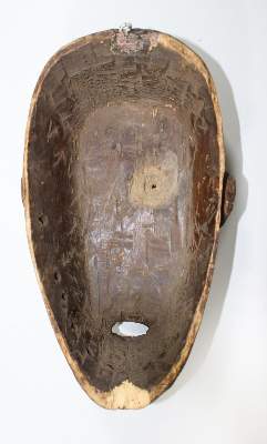 Bild Nr.3: 132-2080 Fipa Tansania.: (Afrika, Sammlung Wolfgang Nerlich, Masken)