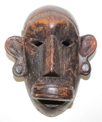 Bild Nr.1: 132-2082 Makonde Tansania.: (Afrika, Sammlung Wolfgang Nerlich, Masken)