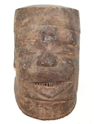 Bild Nr.1: 132-2083 Makonde Tansania.: (Afrika, Sammlung Wolfgang Nerlich, Masken)