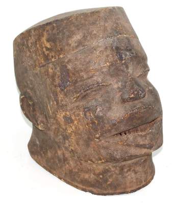 Bild Nr.2: 132-2083 Makonde Tansania.: (Afrika, Sammlung Wolfgang Nerlich, Masken)