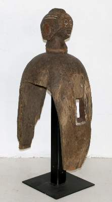 Bild Nr.2: 132-2084 Mumuye Nigeria.: (Afrika, Sammlung Wolfgang Nerlich, Masken)