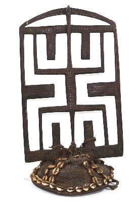 Bild Nr.1: 132-2086 Senufo Elfenbeinküste.: (Afrika, Sammlung Wolfgang Nerlich, Masken)