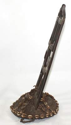 Bild Nr.3: 132-2086 Senufo Elfenbeinküste.: (Afrika, Sammlung Wolfgang Nerlich, Masken)