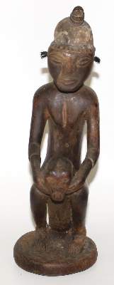 Bild Nr.3: 132-2088 Songye Kongo.: (Afrika, Sammlung Wolfgang Nerlich, Masken)