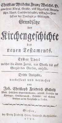 Bild Nr.1: 132-209 Sammlung: (Alte Drucke, Handschriften und Theologie)