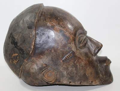 Bild Nr.2: 132-2090 Tschokwe große alte: (Afrika, Sammlung Wolfgang Nerlich, Masken)