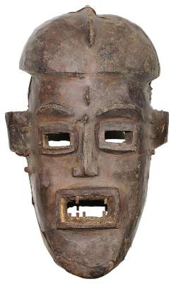 Bild Nr.1: 132-2091 Widekum Kamerun.: (Afrika, Sammlung Wolfgang Nerlich, Masken)