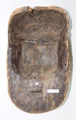 Bild Nr.2: 132-2092 Yaka, D.R.Kongo.: (Afrika, Sammlung Wolfgang Nerlich, Masken)
