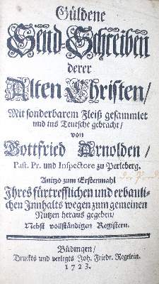 Bild Nr.1: 132-210 Sammlung: (Alte Drucke, Handschriften und Theologie)